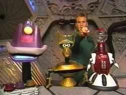 MST3K: Mike and the 'Bots