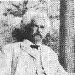 Panelist Mark Twain